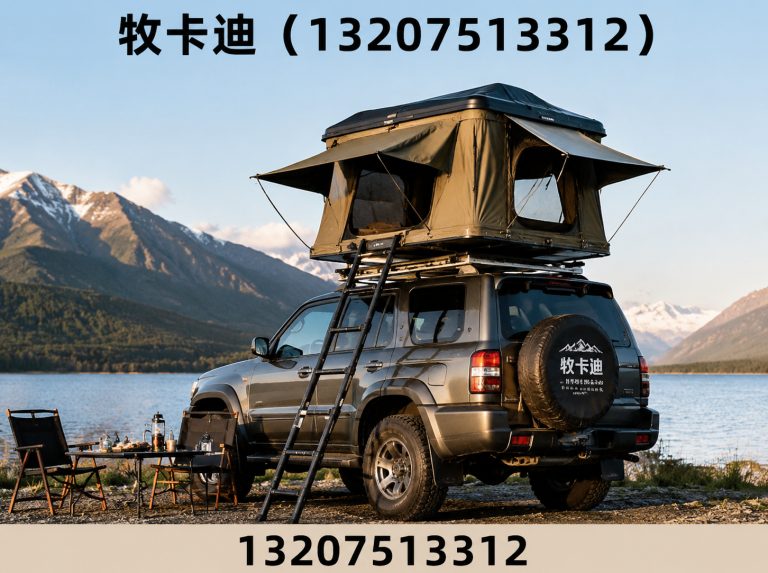 滨海新区车顶帐篷展示图