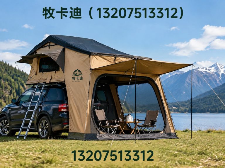 滨海新区露营帐篷展示图